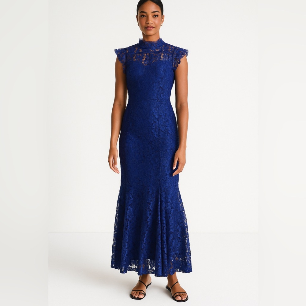 Enfocus Studio mermaid lace dress size 6 / small